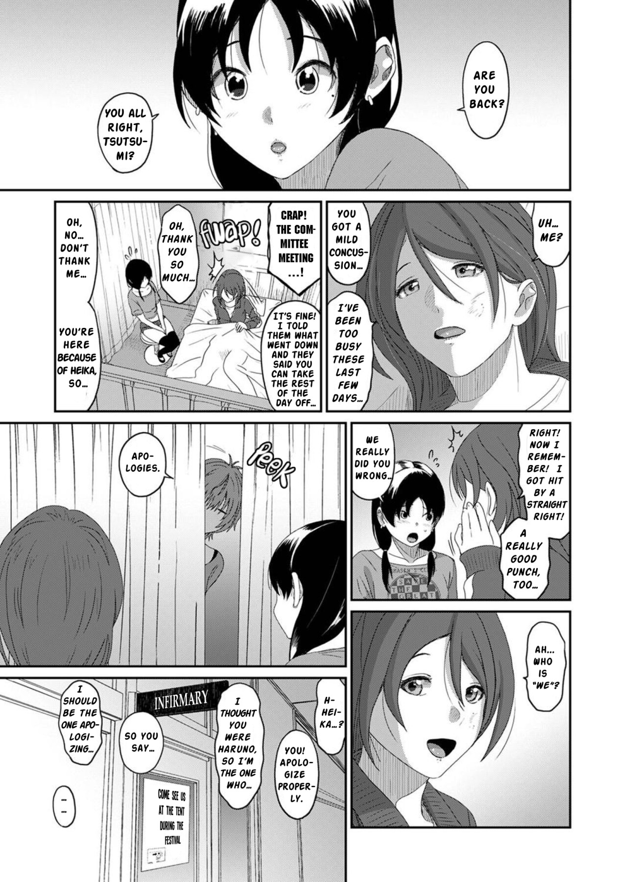 Hentai Manga Comic-Itaiamai-Chapter 20-8